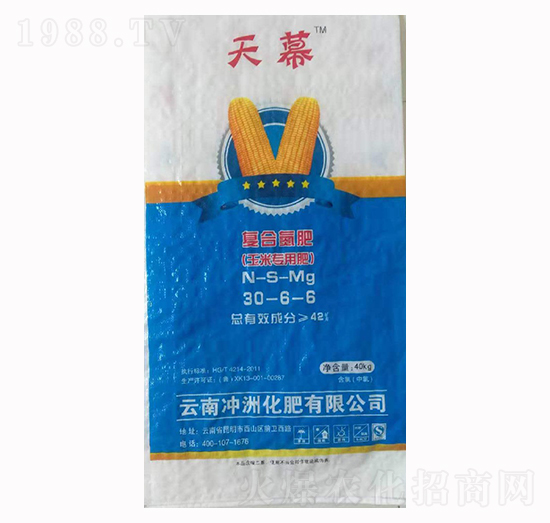 40kg復合氮肥30-6-6-天幕-長河