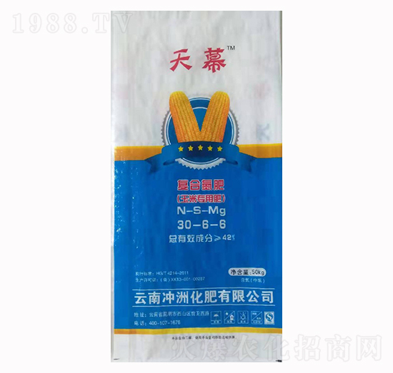 50kg復(fù)合氮肥30-6-6-天幕-長河