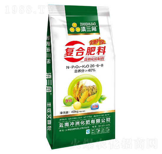復(fù)合肥料26-8-8-滇三角-長河