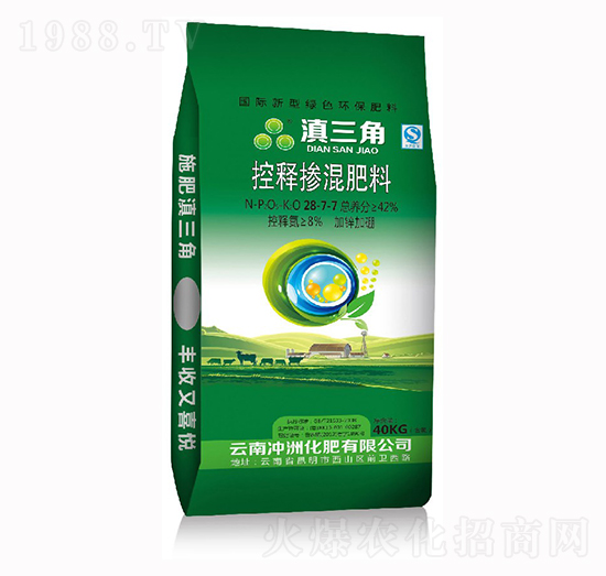 控釋摻混肥料28-7-7-滇三角-長河