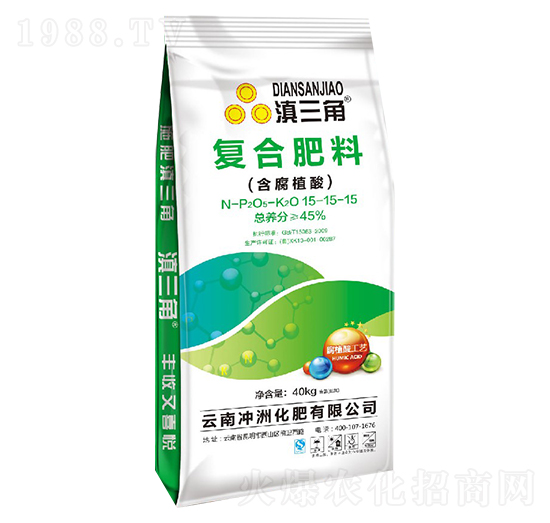 復合肥料15-15-15-滇三角-長河