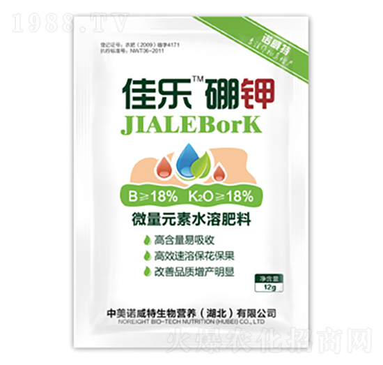 36%佳樂硼鉀-中美諾威特