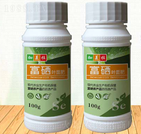 100g富硒葉面肥-加美拉
