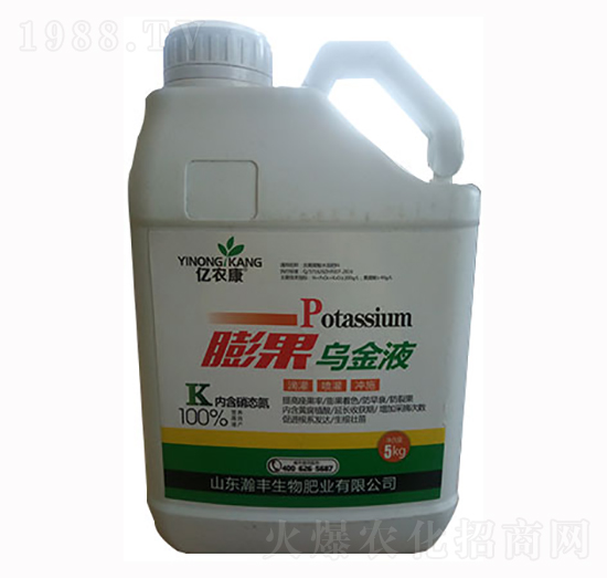 膨果烏金液-億農(nóng)康-瀚豐生物