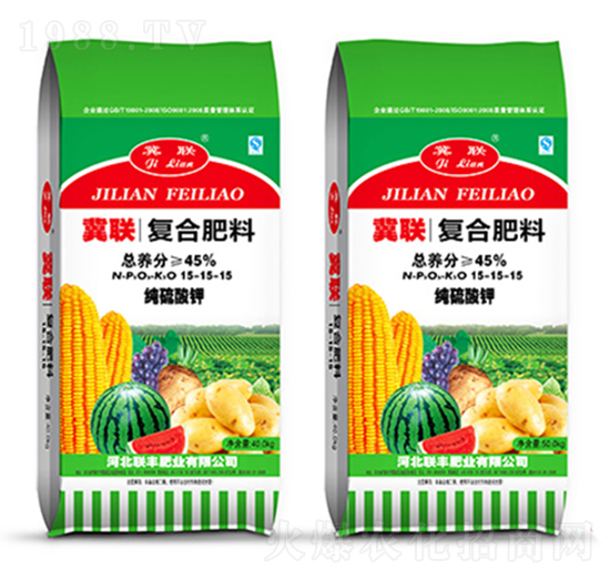 純硫酸鉀復合肥料15-15-15-聯(lián)豐肥業(yè)