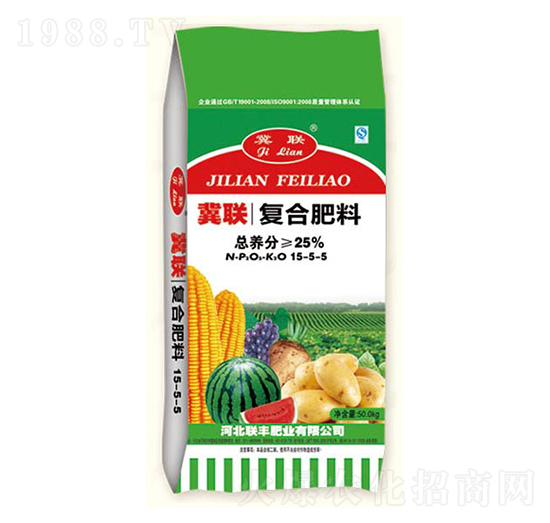 果蔬專(zhuān)用復(fù)合肥料15-5-5-聯(lián)豐肥業(yè)