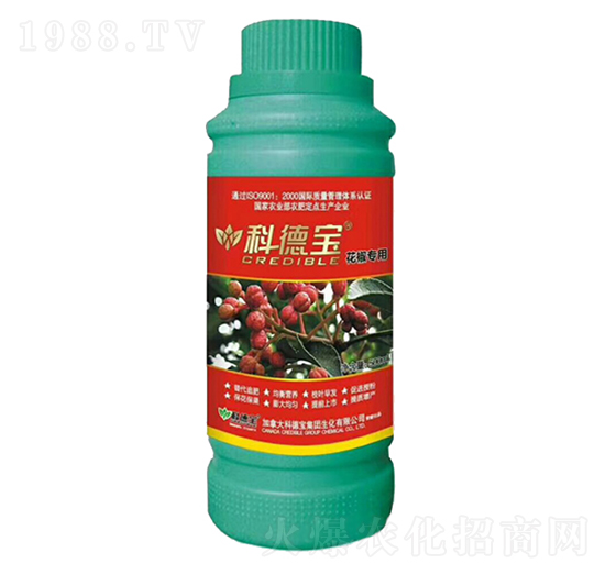 花椒專用營(yíng)養(yǎng)增產(chǎn)調(diào)理劑-科德寶現(xiàn)火爆招商中！