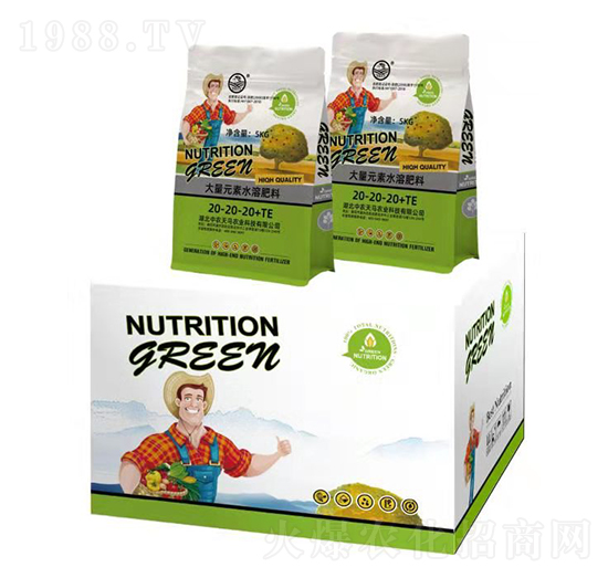大量元素水溶肥料20-20-20+TE-中農(nóng)天馬