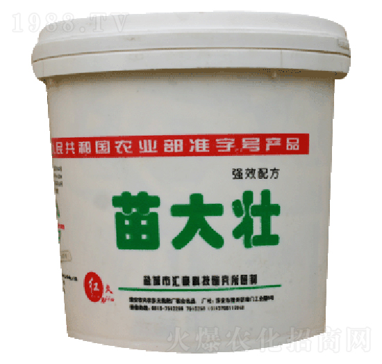 苗大壯-匯豪農(nóng)化