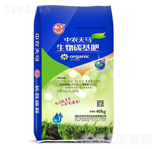 生物碳基肥30-8-7-中農(nóng)天馬