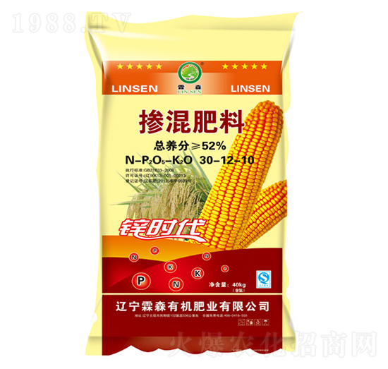 摻混肥料30-12-10-霖森