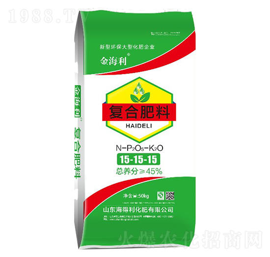 復(fù)合肥料15-15-15-金海利-海得利