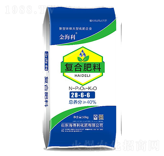 復(fù)合肥料28-6-6-金海利-海得利