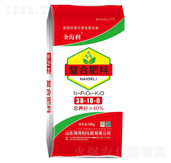 復合肥料30-10-0-金海利-海得利