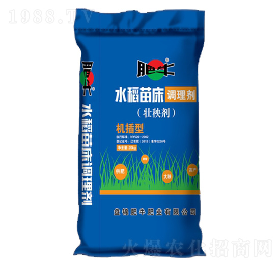 機(jī)插型水稻苗床調(diào)理劑-肥牛肥業(yè)