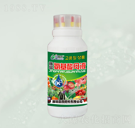 氨基酸母液葉面肥-晶園肥料