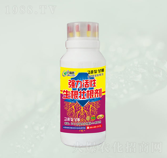 強(qiáng)力活性生根壯根劑-晶園肥料
