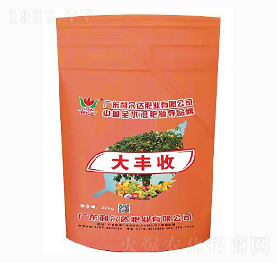 大豐收水溶肥-利爾達