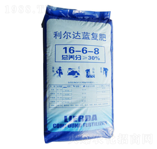 復(fù)合肥料16-6-8-利爾達(dá)