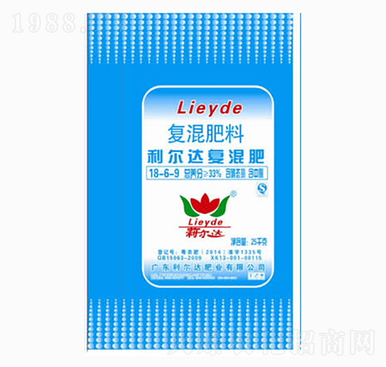 多肽水溶磷型復(fù)混肥料18-6-9-利爾達(dá)