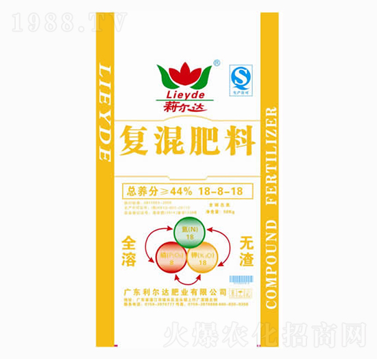 硝硫基復(fù)混肥料18-8-18-利爾達(dá)