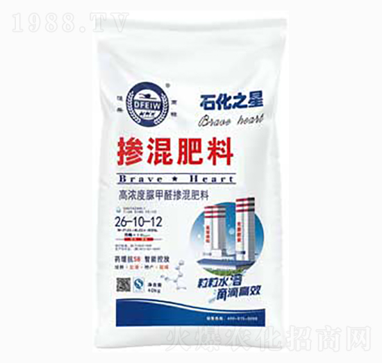 摻混肥料26-10-12-石化之星-天鼎