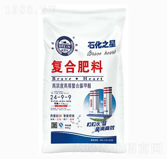 復(fù)合肥料24-9-9-石化之星-天鼎