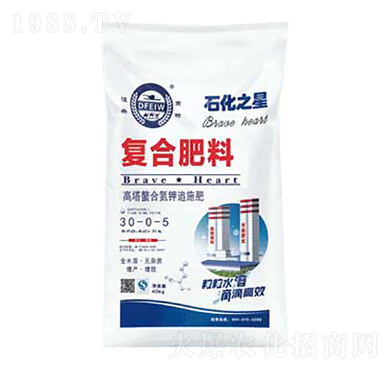 復(fù)合肥料30-0-5-石化之星-天鼎