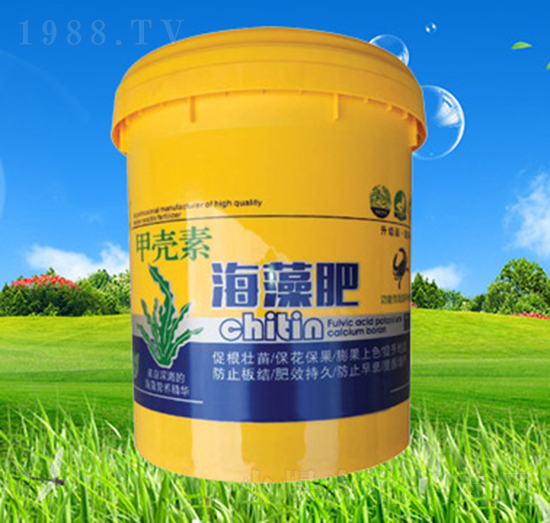 甲殼素海藻肥-潤澤生物