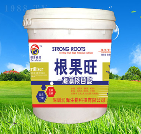 海藻核苷酸-根果旺-潤(rùn)澤生物