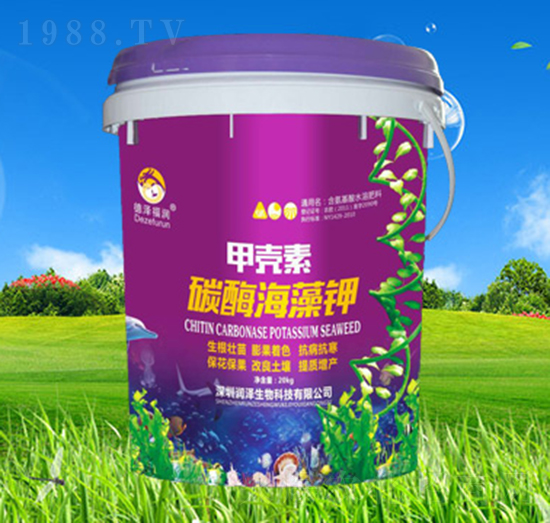甲克素碳酶海藻鉀-潤(rùn)澤生物