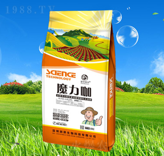 魔力咖-潤澤生物