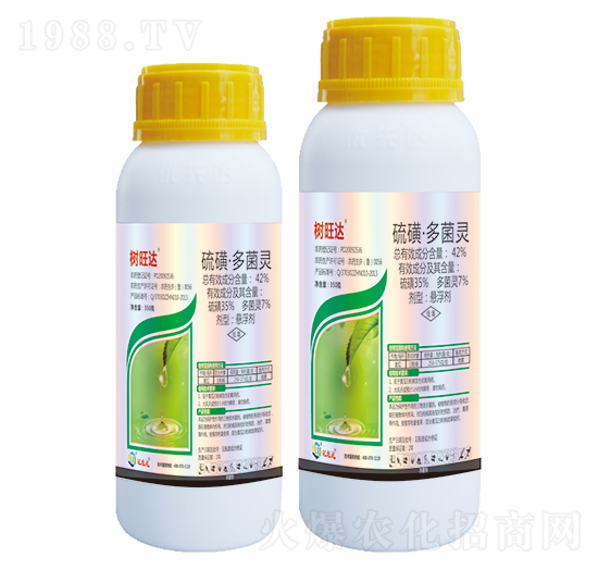 42%硫磺·多菌靈-樹旺達(dá)-優(yōu)先達(dá)