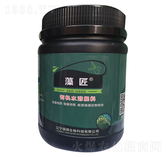 有機(jī)水溶肥料-藻匠-揚琪生物