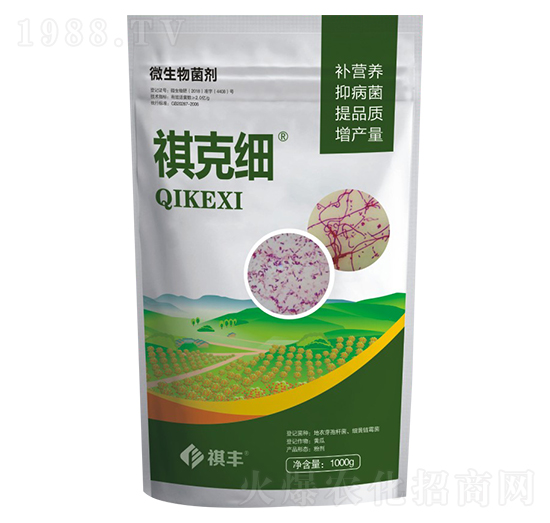 微生物菌劑-祺克細-祺豐農(nóng)業(yè)
