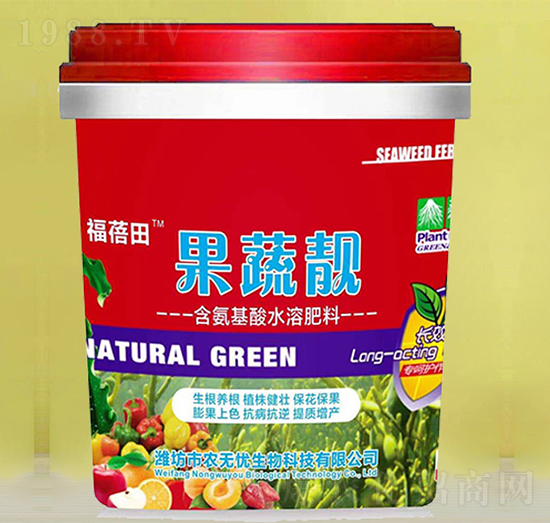 含氨基酸水溶肥-果蔬靚-農(nóng)無憂