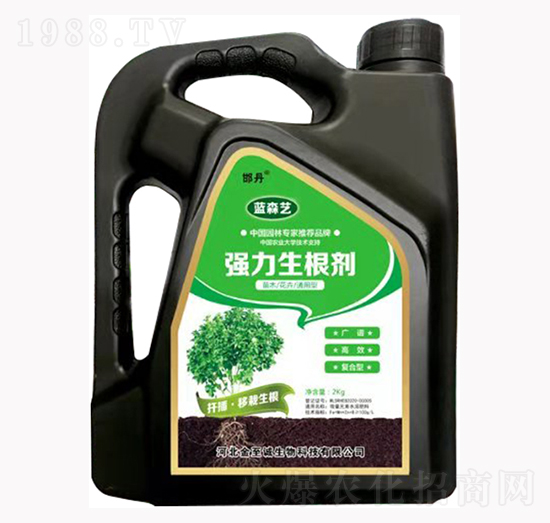強力生根肥-藍森藝-金至誠