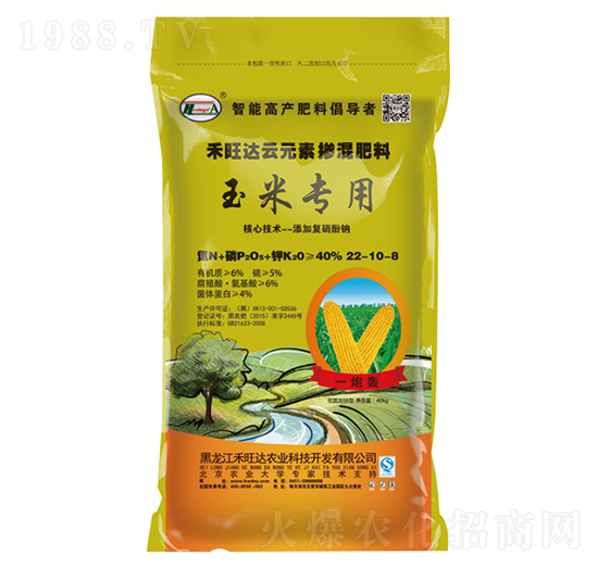 40%玉米專用云元素?fù)交旆柿?2-10-8-禾旺達(dá)
