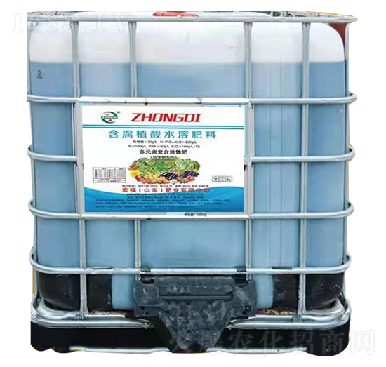 含腐植酸水溶肥料-宏福