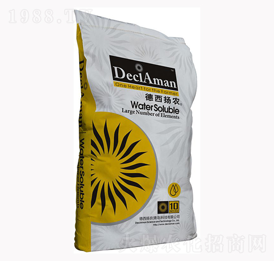 大量元素水溶肥18-8-30+TE-德西揚農(nóng)