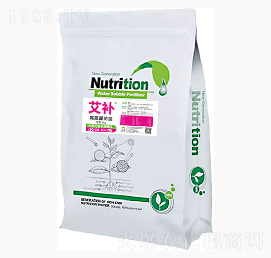 高氮提苗型大量元素水溶肥30-10-10+TE-艾補-凱瑞斯