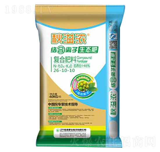 復(fù)合肥料26-10-10-秋溢農(nóng)-盛源肥業(yè)