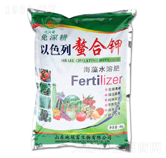 以色列螯合鉀-地冠富