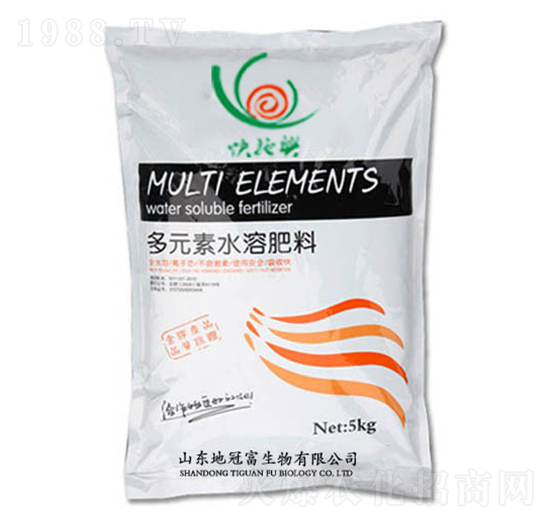 多元素水溶肥料-地冠富