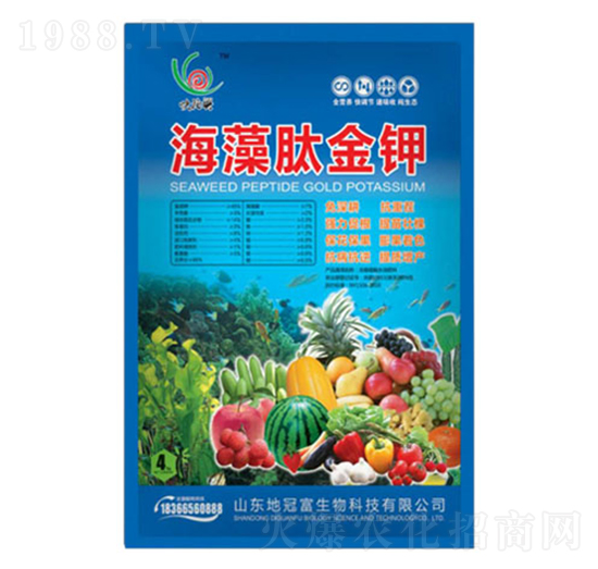 海藻肽金鉀-地冠富