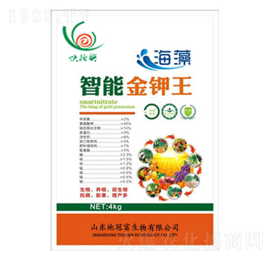 海藻智能金鉀王-地冠富