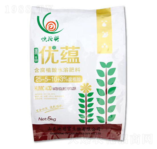 含腐植酸水溶肥料-優(yōu)藴-地冠富