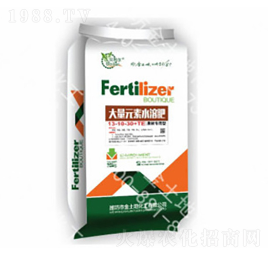 果樹專用型大量元素水溶肥料-果傭-金土地