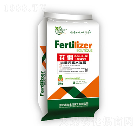 高磷型大量元素水溶肥料-花傭-金土地