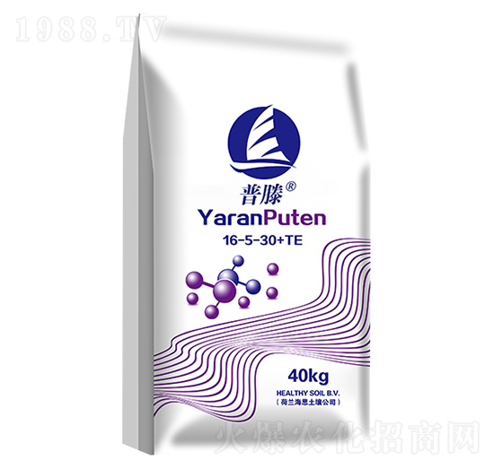 高濃度全水溶復合肥16-5-30+TE-普騰-雅冉商貿